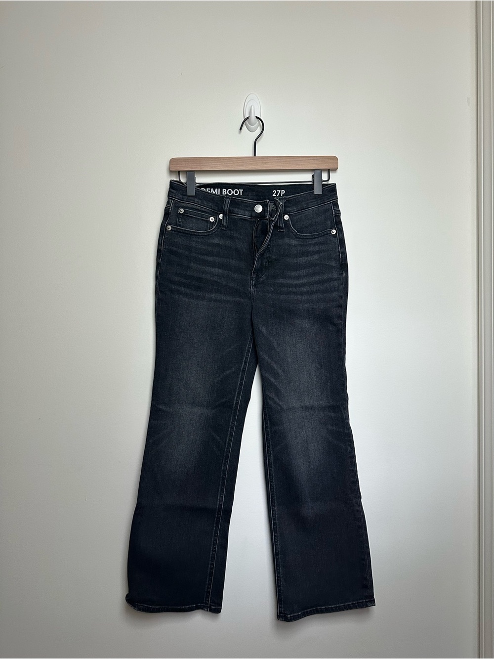 JCREW Slim Cropped Demi Bootcut Sz 27P